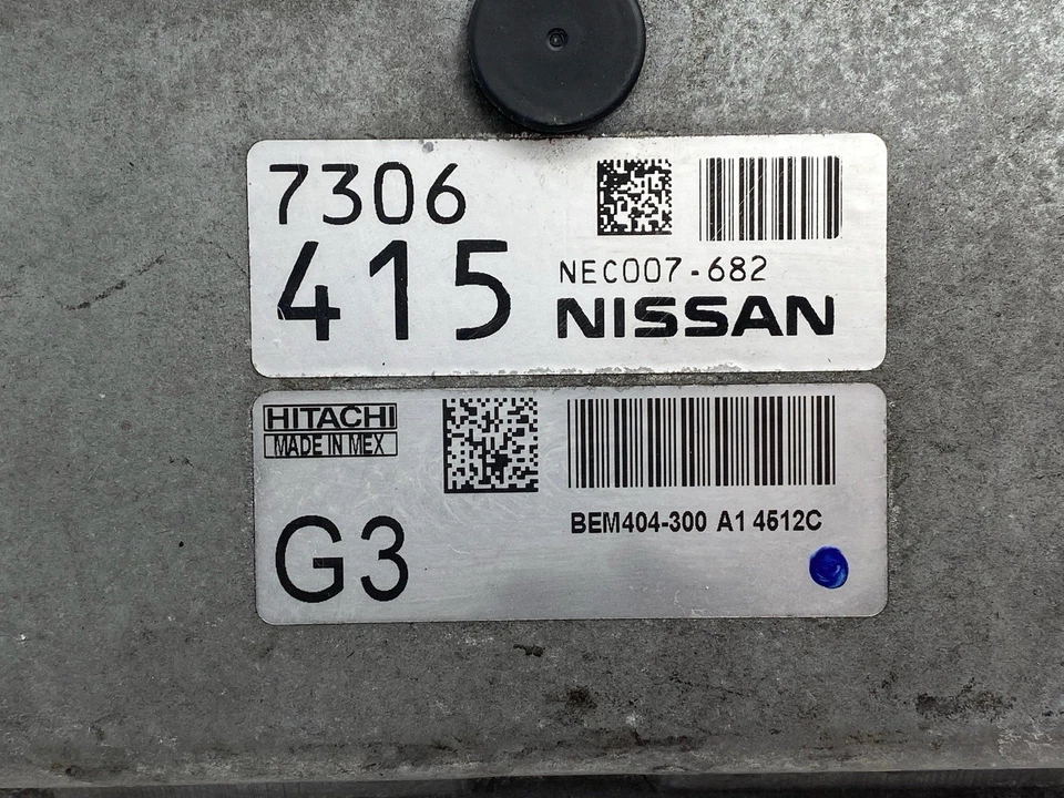 Módulo de controle de computador motor Nissan Sentra 1.8L 2013-2016 ECU ECM NEC007-682 - Imagem 4 de 4