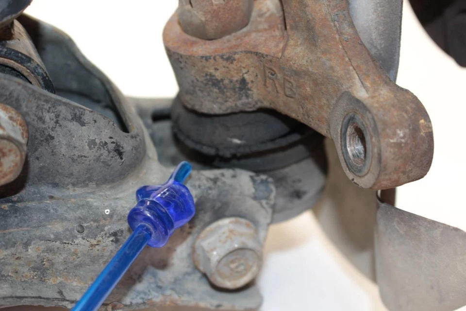 Conjunto de suspensión delantera derecha pasajero 94-97 Mazda MX-5 Miata NA Foto 4 de 4