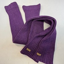 Toesox Thigh High Leg Warmers, Purple