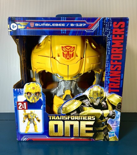 2024 Hasbro - Transformers One 2-in-1 Bumblebee B-127 9.8in Action Figure & Mask - Picture 1 of 16