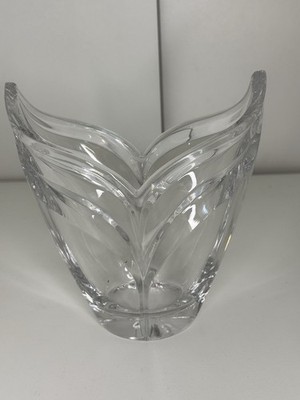 Crystal Cut Glass Vase - Unsure Manufacturer