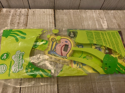 SpongeBob SquarePants Burger King Toy - Gary the Snail Watch 2010