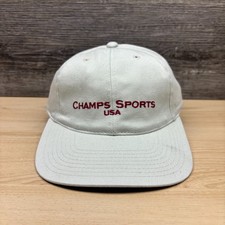 Vintage Champs Sports USA Hat Cap Strap Back ...
