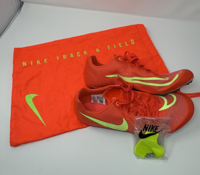 Nike Zoom Ja Fly 4 Track Field Spikes Crimson Volt DR2741  display picture 2