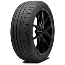 27540zr18 Michelin Pilot Super Sport 99y Sl Black Wall Tire