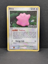 Ditto 35/113 EX Delta Species Reverse Holo