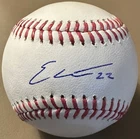ERNIE CLEMENT Blue Jays USA Signed PROOF Autographed Official MLB Baseball COA