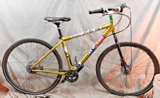 2010 Haro City Hybrid Bike 19" Nuvinci CVT Hub Drum Dynamo Brake Cafe Commuter!