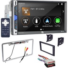 XDCPA10BT Apple Carplay 7" Car Stereo AM/FM Radio For 1987-1993 Ford Mustang