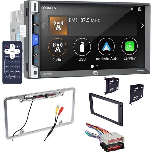 XDCPA10BT Apple Carplay 7" Car Stereo AM/FM Radio For 1987-1993 Ford Mustang