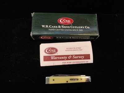 Vintage Case XX 3182 SS Yellow Doctors Knife New In Box