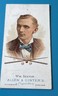 1887 Allen and Ginter N28 - Billiard Players - WILLIAM SEXTO