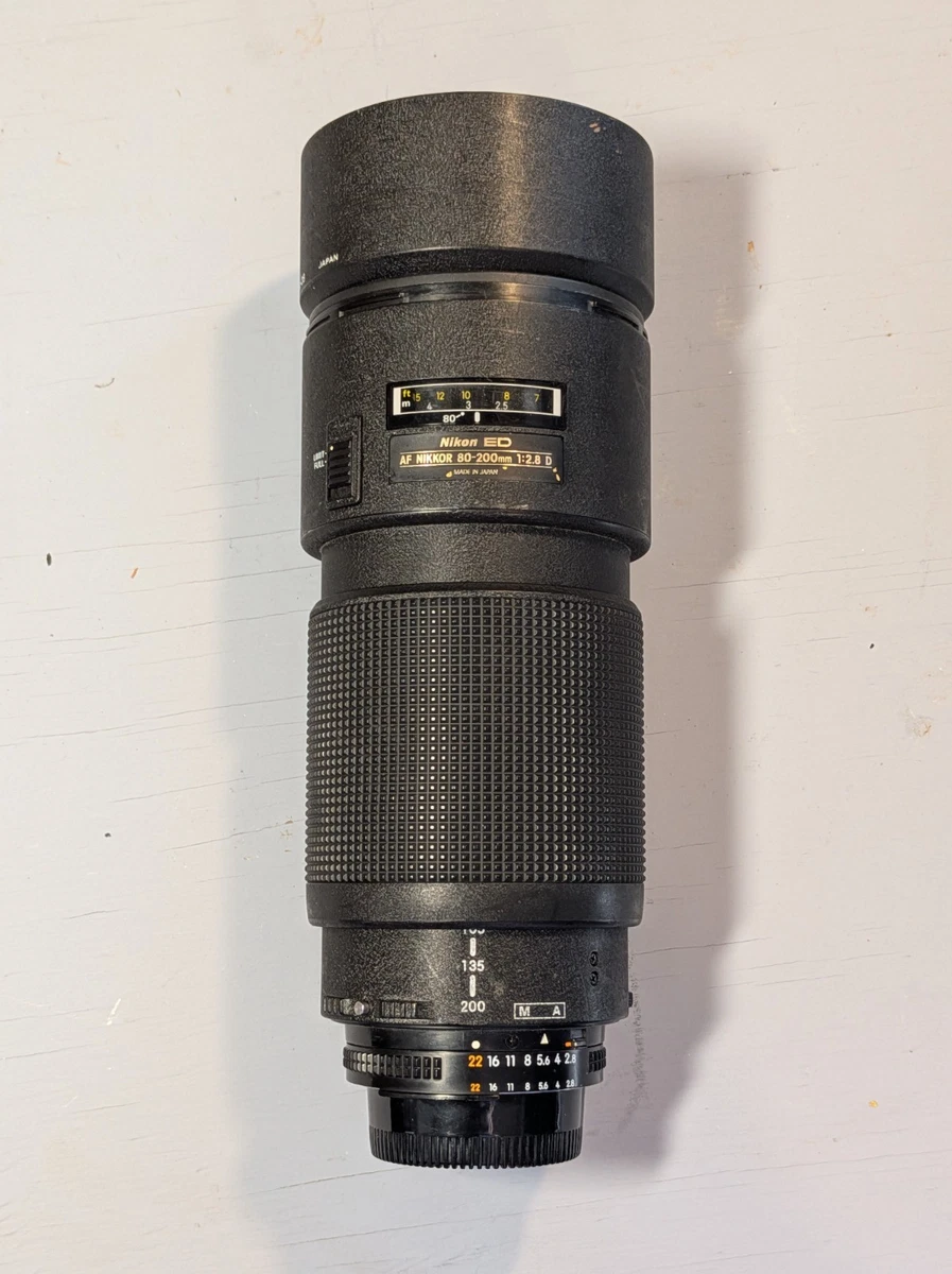 Nikon AF 80-200mm Camera Lenses for sale | eBay