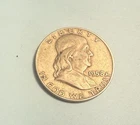 1958 Liberty Half Dollar Coin