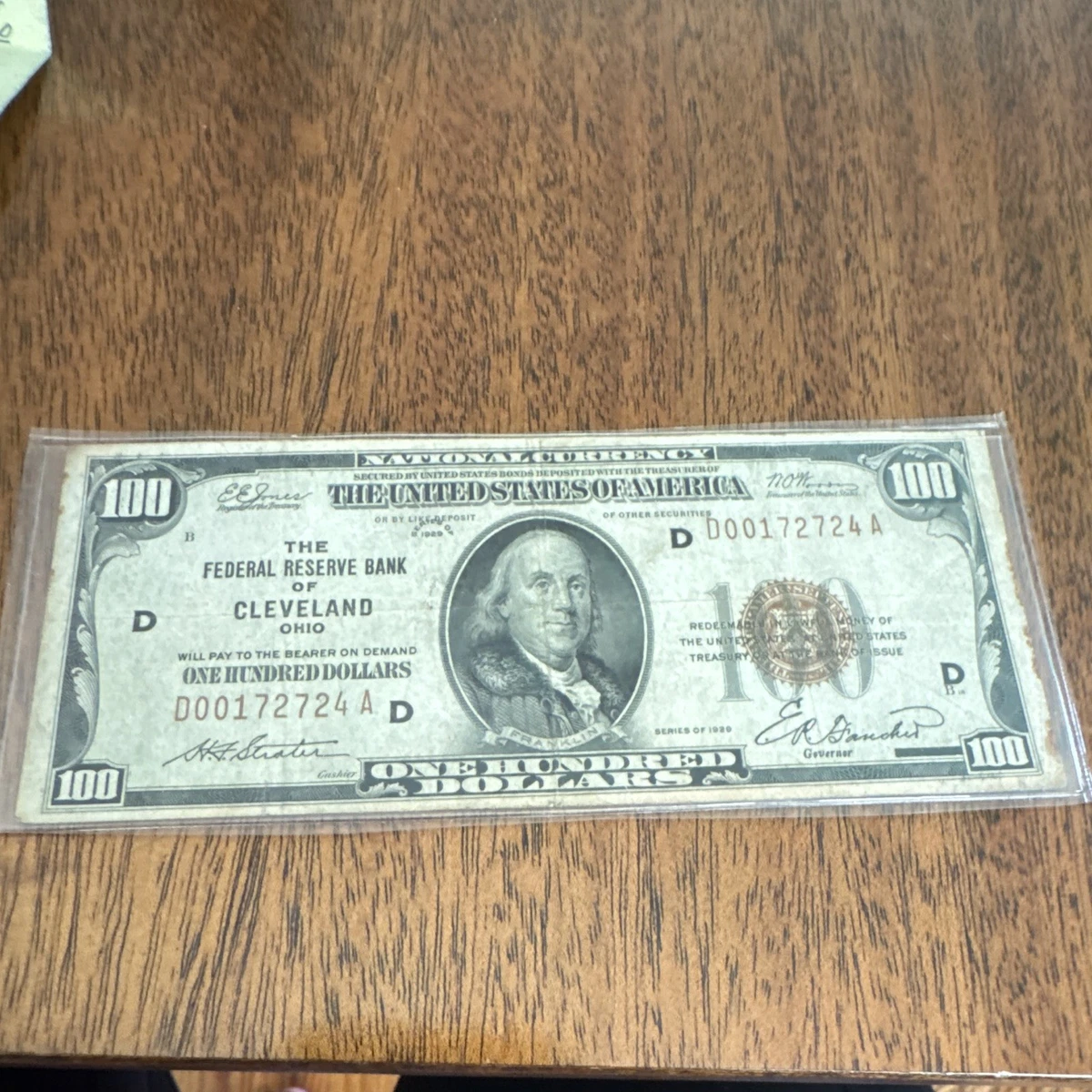 Uncertified US National Banknotes for sale | eBay