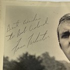 RARE & VINTAGE B&W Fran Tarkenton Autographed 8x10 Photo HOF — photo 7