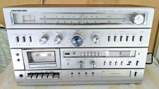 Vintage Sound Design 5959 AM FM Stereo Receiver Cassette Tape Deck 8 Track