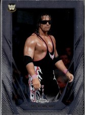 BRET HIT MAN HART 2026 Topps Chrome WWE Wrestling#30