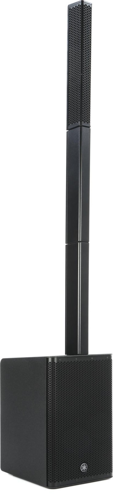 Yamaha DXL1K 1100W 12-inch Portable Column PA Speaker with Built-in Mixer