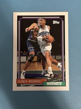 1992-92 Topps ‘92 Draft Pick Alonzo Mourning #393 RC 🔥
