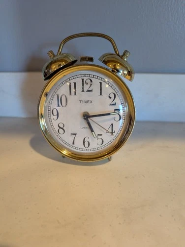 Vintage Timex Wind Up Alarm Clock