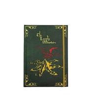 Cinereplicas Der Herr der Ringe - Der kleine Hobbit Hardcover Notizbuch mit falt