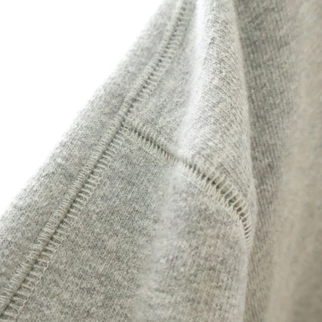 Felpa con cappuccio zip CHROME HEARTS Y NOT CH Plus patch pugnale grigia usata d4c0b90a9e1a24b9f1