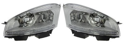 2x SCHEINWERFER HAUPTSCHEINWERFER LINKS RECHTS MOTOR für Citroen C4 Picasso 10-
