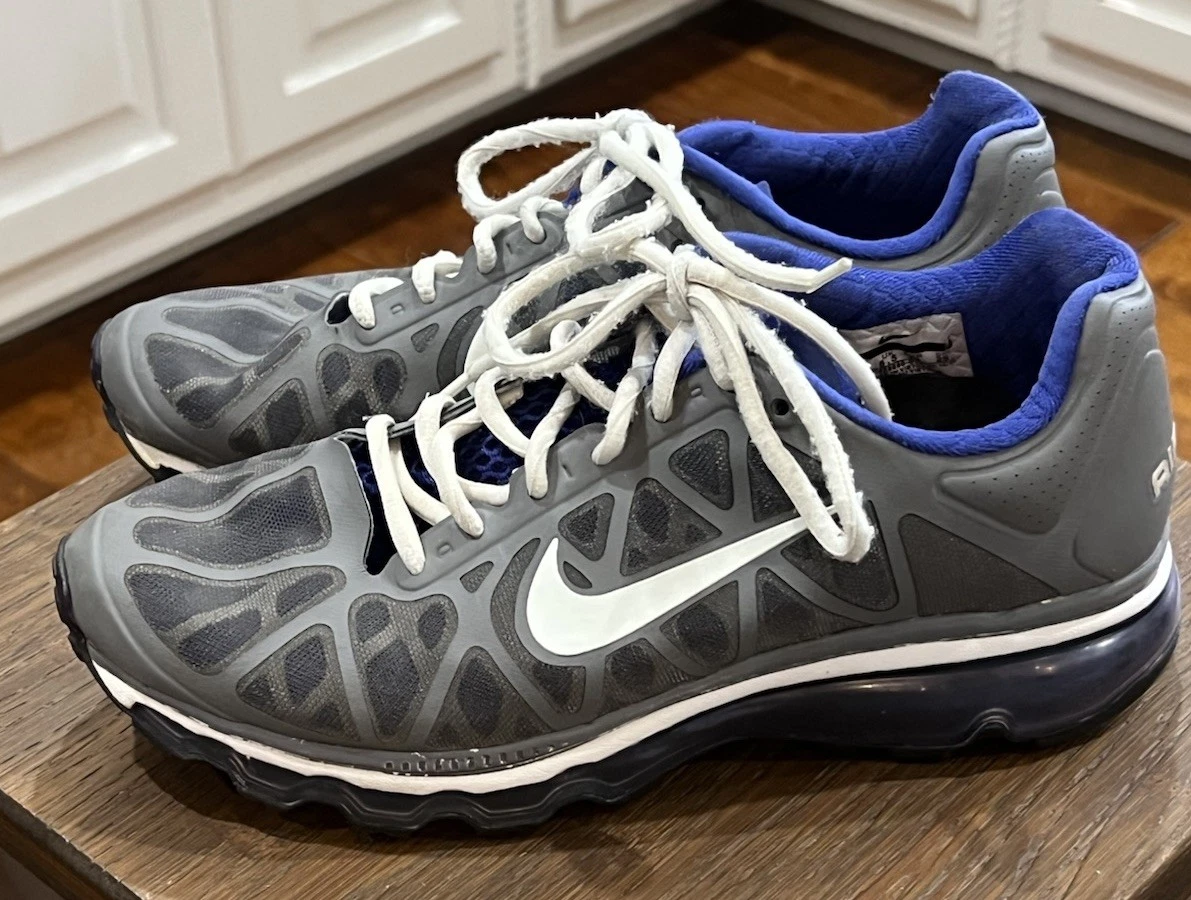 Nike Air Max+ 2011 Grey Drenched Blue for Sale  display picture 1