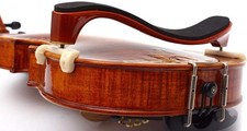 AMZZ 4/4 Violin Shoulder Rest 3/4 or Rest, Maple Wood