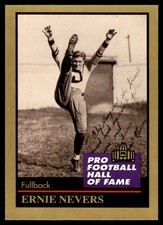 1991 ENOR Pro Football HOF Ernie Nevers Duluth Eskimos #107