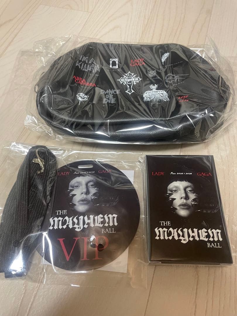 Lady gaga vip merchandise, concert merchandise, not for sale, ladygaga