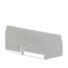10pcs Phoenix ATP-ST-TWIN 3030789 partition plate 75.2×2×39 mm gray New ✦KD #jg