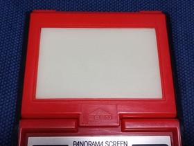 Nintendo Game & Watch Panorama Screen Mario's Bombs Away - Console Only