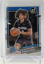 Panini Donruss 2023-24 Anthony Black Orlando Magic Rated Rookie #202 RC