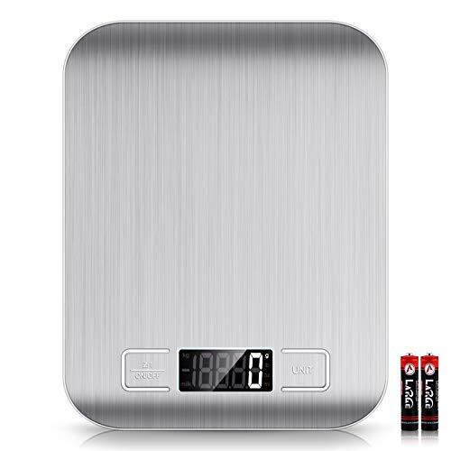 Food Scale 22lb Digital Kitchen Scale Weight Grams and Oz for Baking and Cook...-image