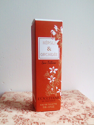 Parfum Néroli Orchidée Eau Intense - l'Occitane - Eau de Toilette 75ml Neu