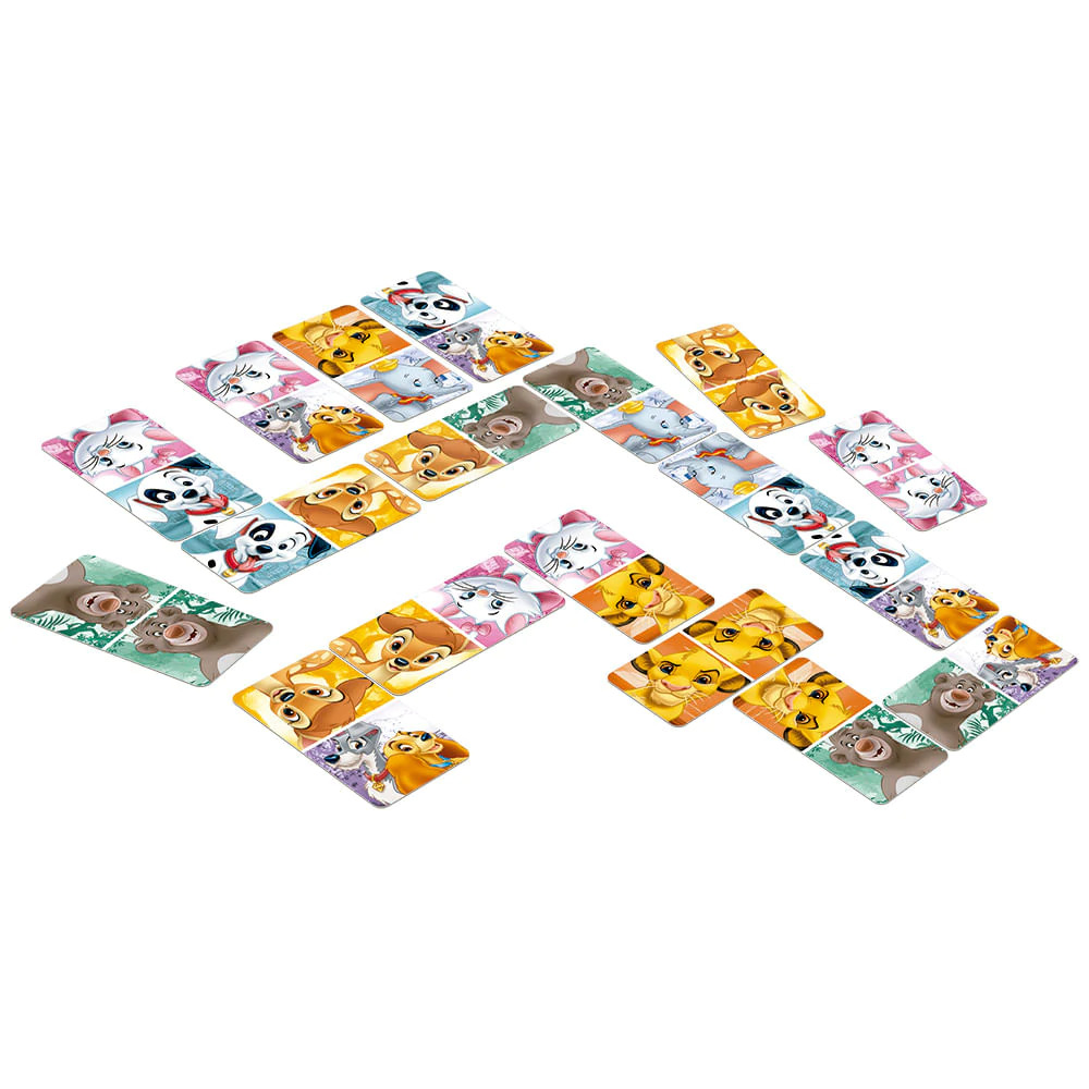 Jogo Dominó Disney Animais / Domino game Disney animals - Grow