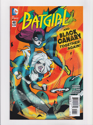 Batgirl #48 DC Comics 2016 New 52 Black Canary Cover NM+