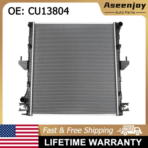 Radiator w/o Transmission Oil Cooler for Ford Ranger 2019-2024 L4 2.3L CU13804