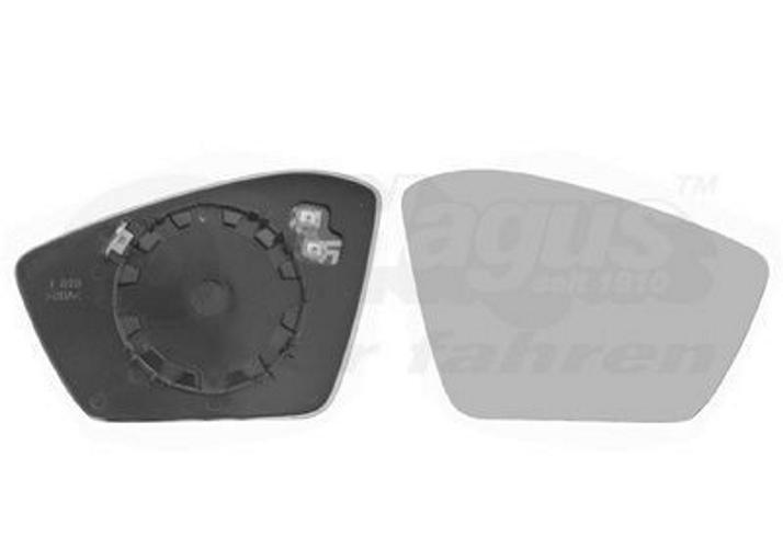 Miroir de rétroviseur pour Skoda Superb III de 2015 côté droit