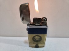 Briquet Scripto VU Briquet fonctionnel USS Navy Memphis transporteur militaire 7682/29