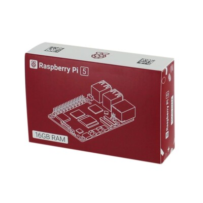   NEW RASPBERRY PI 5 16GB (SC1113, WiFi, Bluetooth) - US Seller  
