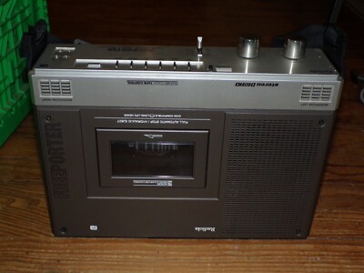 Philips Freeporter D6910 Tragbarer Stereo Recorder
