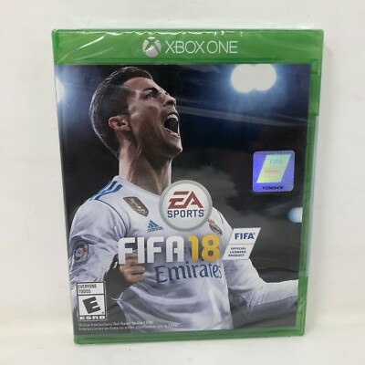 Nip Xbox One Fifa 18 Video Game Soccer Futbol Rated E World Cup Ea Sports Ebay