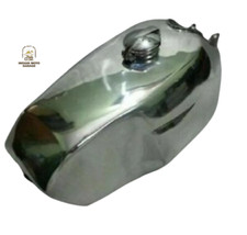 ADATTO PER MOTO GUZZI LE MANS LEMANS MK 2 SERBATOIO BENZINA ACCIAIO CROMATO +...