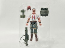 Figura PVC Gi Joe Classified Series David L. 'Bazooka' Katzenbogen Tiger Force 6"