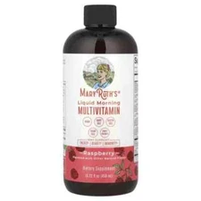 New Mary Ruth’s Liquid Morning Multivitamin 15.22 fl oz Raspberry EXP 10/2026
