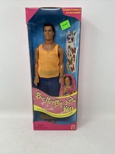 Vintage 1998 Butterfly Art Ken with Tattoo New in Box Mattel 22995 Collectible