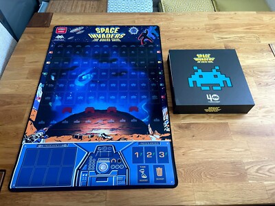 Space Invaders Board Game Brettspiel ININ Strategie Spiel Original